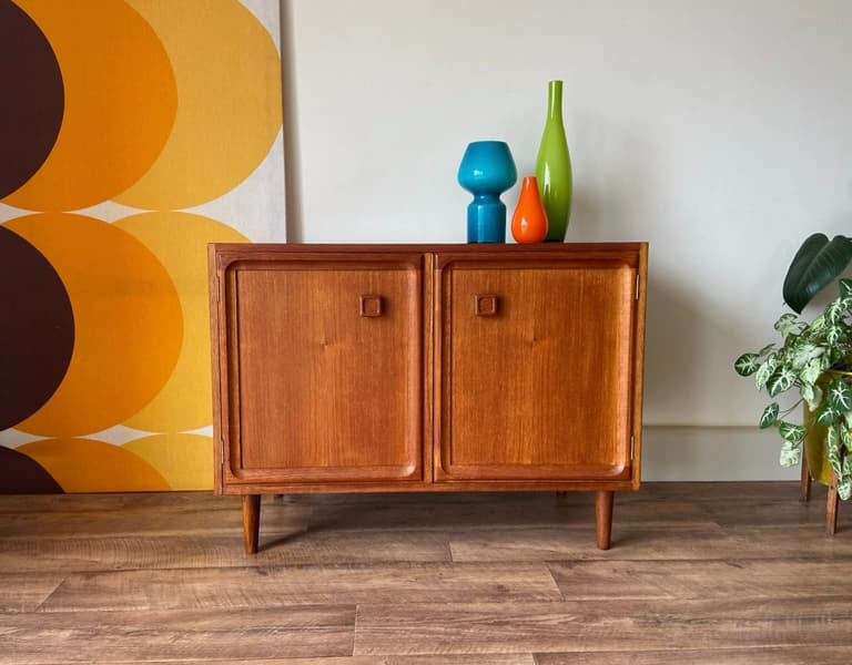 Vintage teak sideboard, 1970s