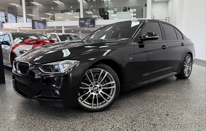 BMW 320d M Sport, 2015