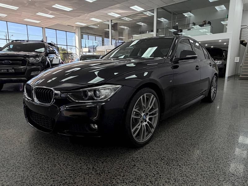 BMW 320d M Sport, 2015