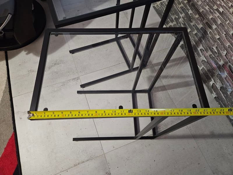 Pair of bedside tables