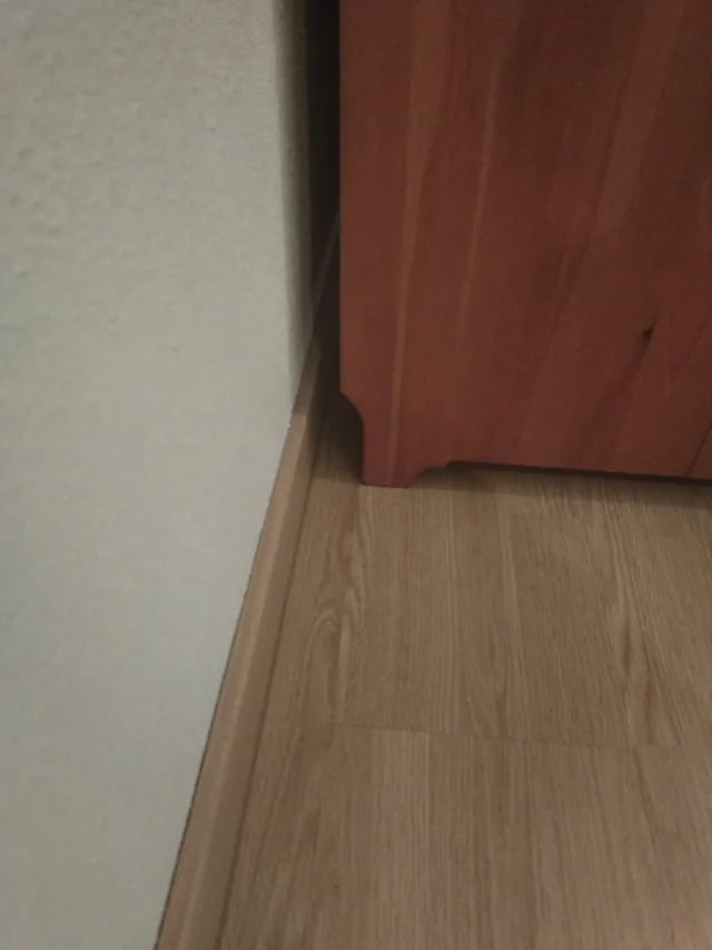 Solid pine dresser, 6 drawers