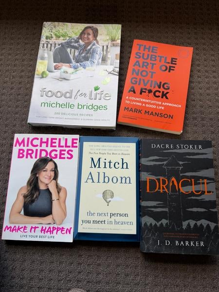 Novels bundle, approx 30 books