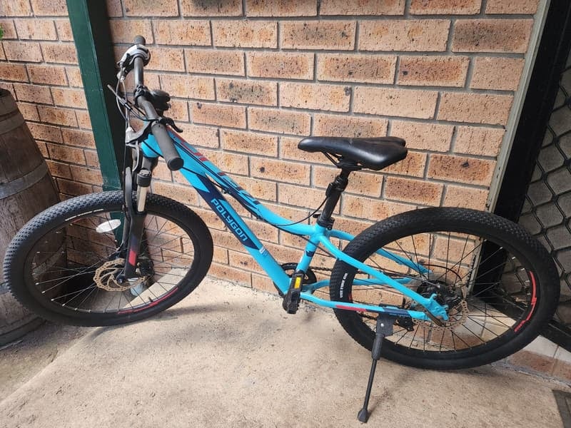 Kids' bike 16", stabilisers