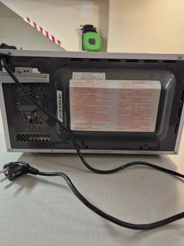 Panasonic microwave 800W