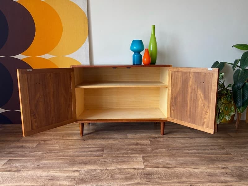 Vintage teak sideboard, 1970s
