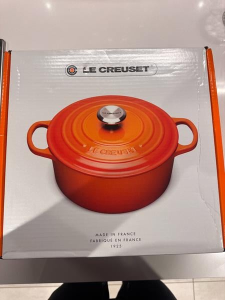Le Creuset casserole 24cm