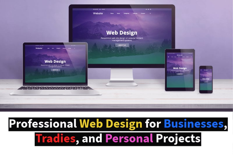 Web design for small business