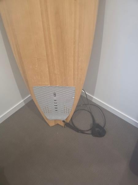 Surfboard 7'6", mini-mal