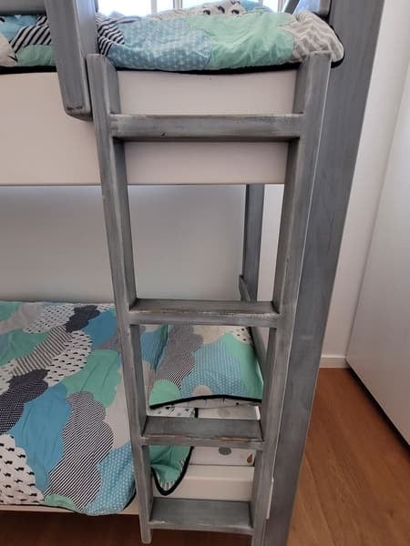 Kids pine bunk bed, dismantled