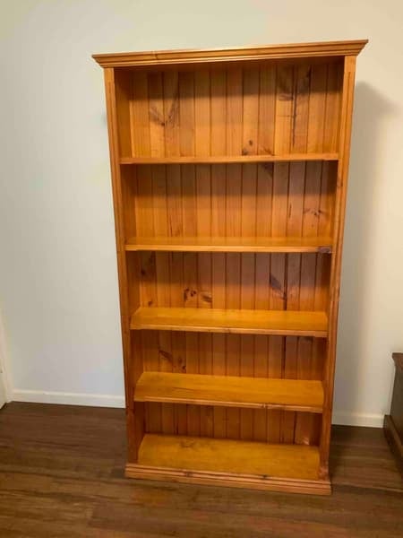 Pine bookcase