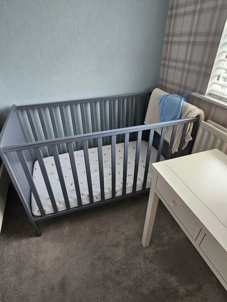 Cot with mattress