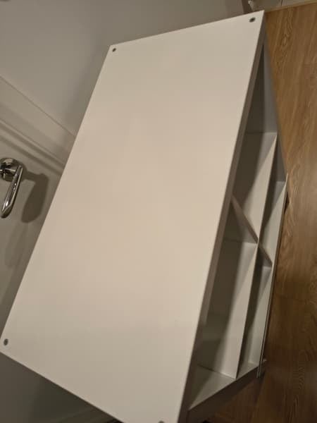 IKEA Kallax 4x2 shelving
