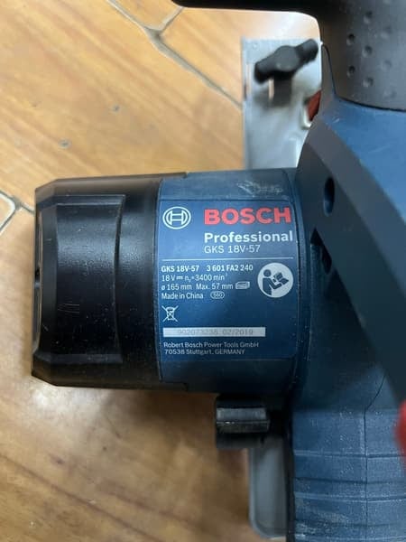 DeWalt circular saw