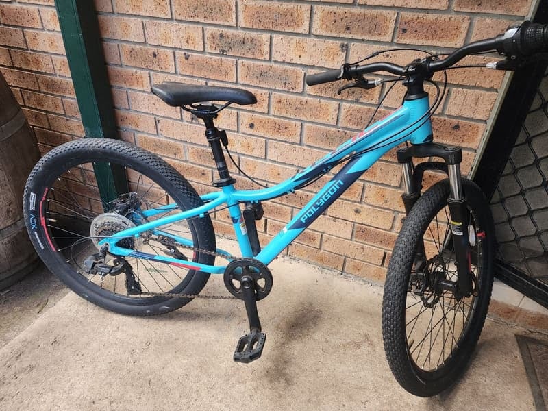 Kids' bike 16", stabilisers