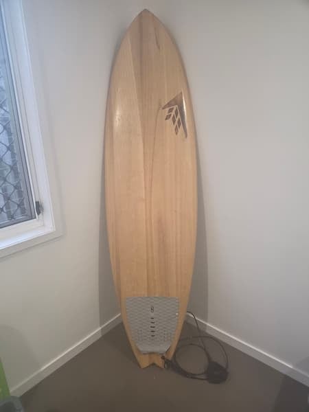 Surfboard 7'6", mini-mal