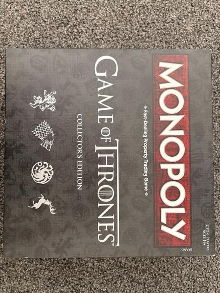 Monopoly, classic edition, full set