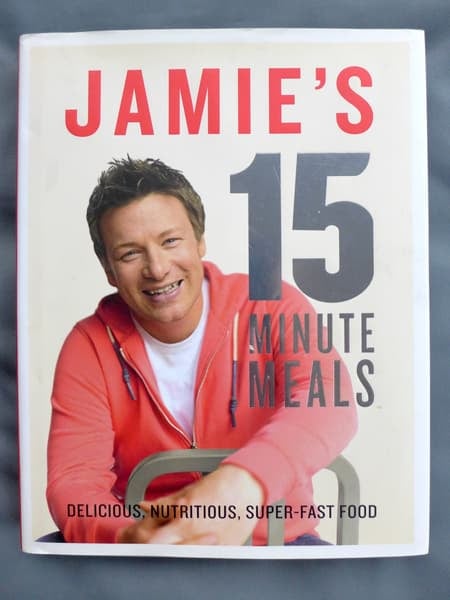 Jamie Oliver cookbook