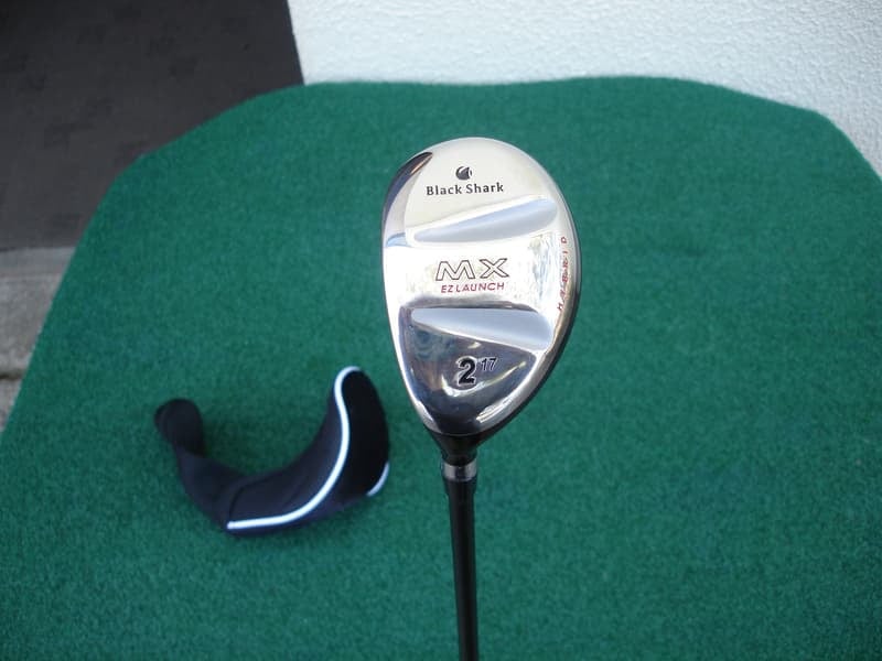 Full golf clubs set plus bag