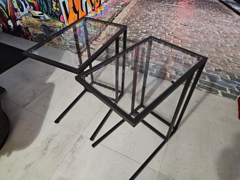 Pair of bedside tables