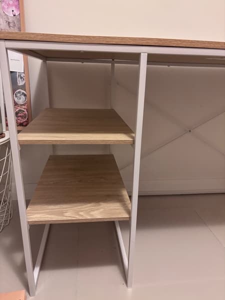 IKEA Bekant desk, white