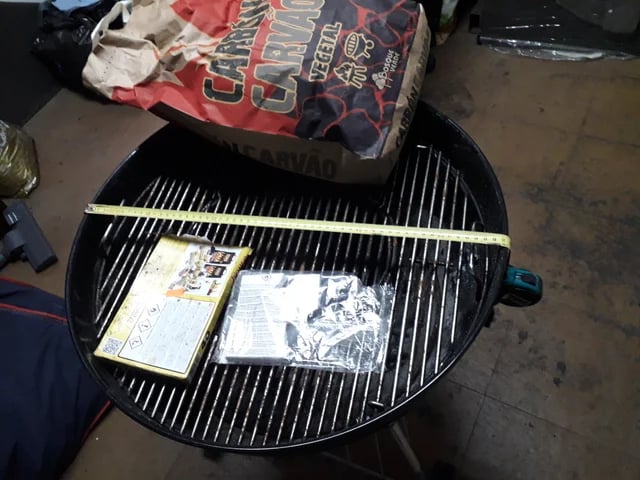 Weber Kettle charcoal BBQ 57cm
