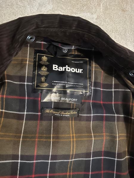Barbour Bedale waxed jacket, size M