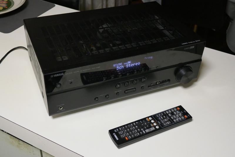Yamaha 5.1 AV receiver
