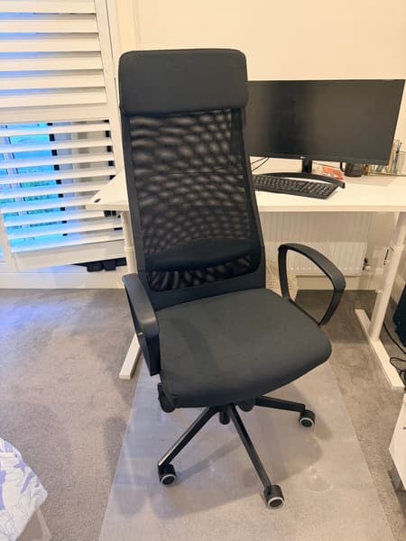 IKEA Markus office chair, black