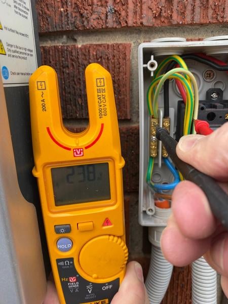 Electrician available for small jobs