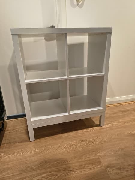 IKEA Kallax 4x2 shelving