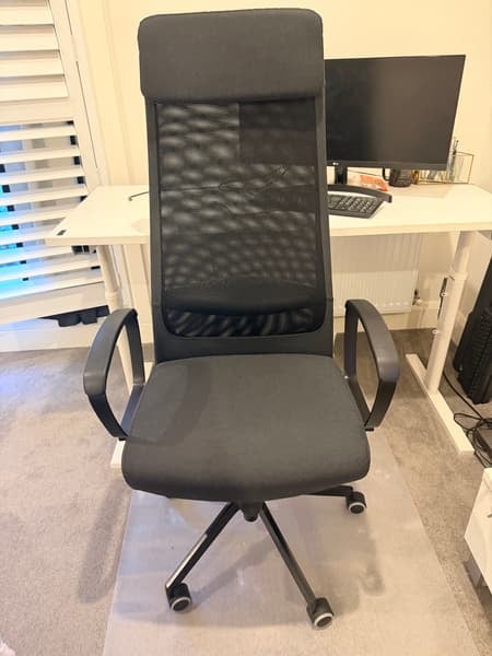 IKEA Markus office chair, black