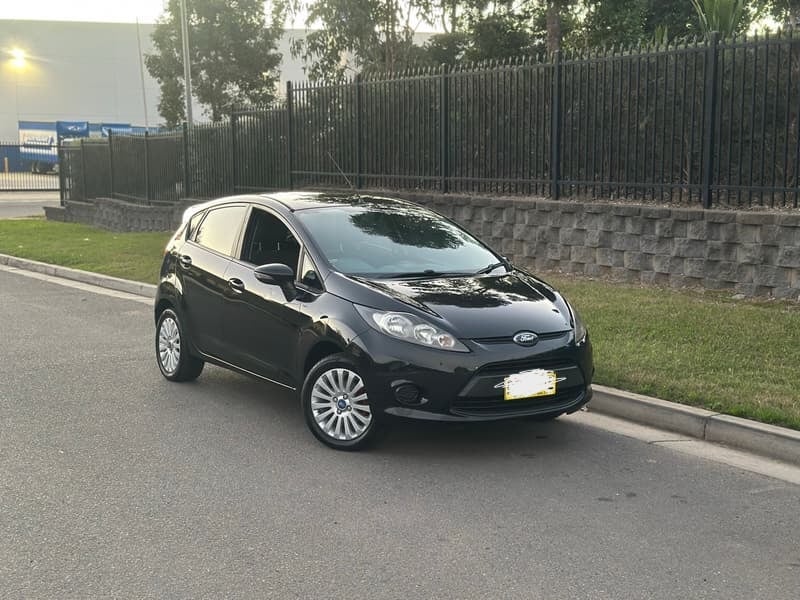 Ford Fiesta Zetec 1.25, 2016