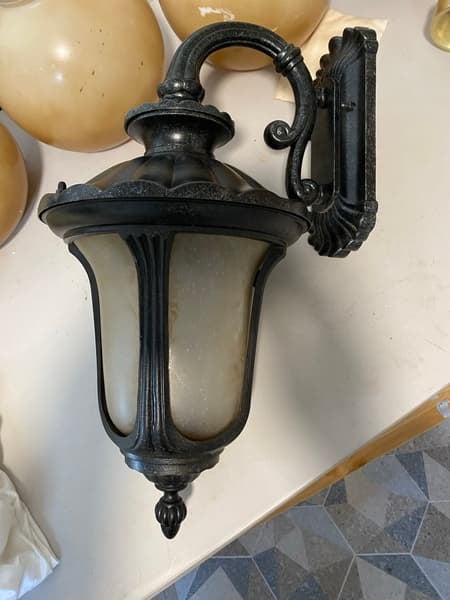 Solar garden path lights, 6-pack