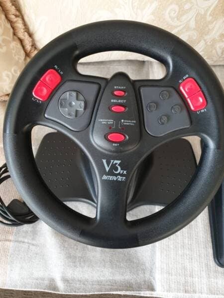 Logitech G29 wheel + pedals