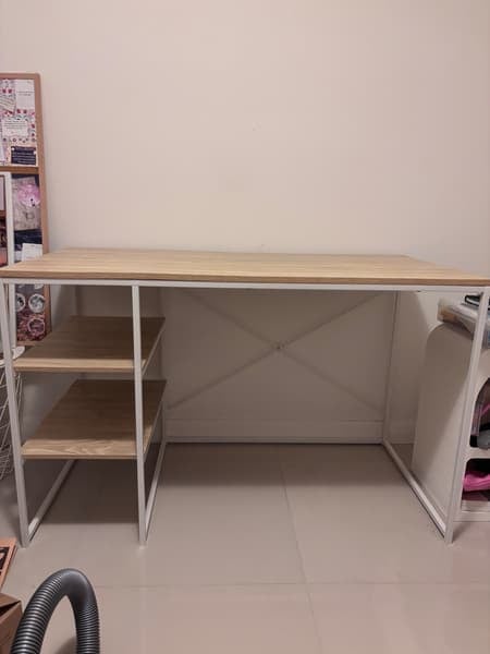 IKEA Bekant desk, white