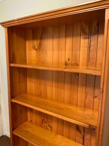 Pine bookcase